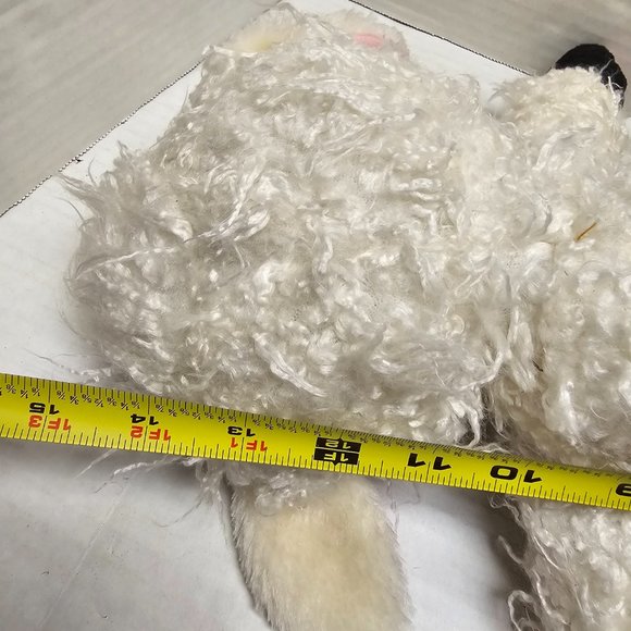 Hand On Bible Puppet Shaggy Sheep Lamb Cuddles Teacher Fun Kids - Picture 15 of 16